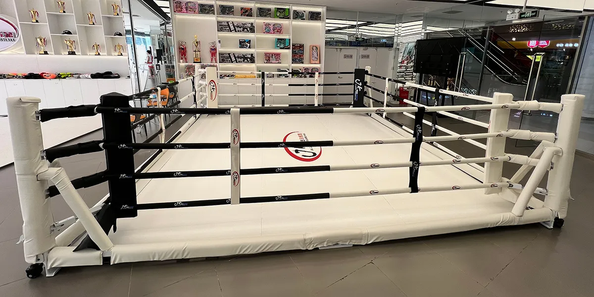 foldable boxing ring