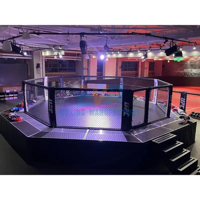 Konkurrence MMA Cage 3