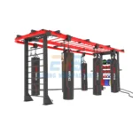 Multi-functional training rack boxing rack