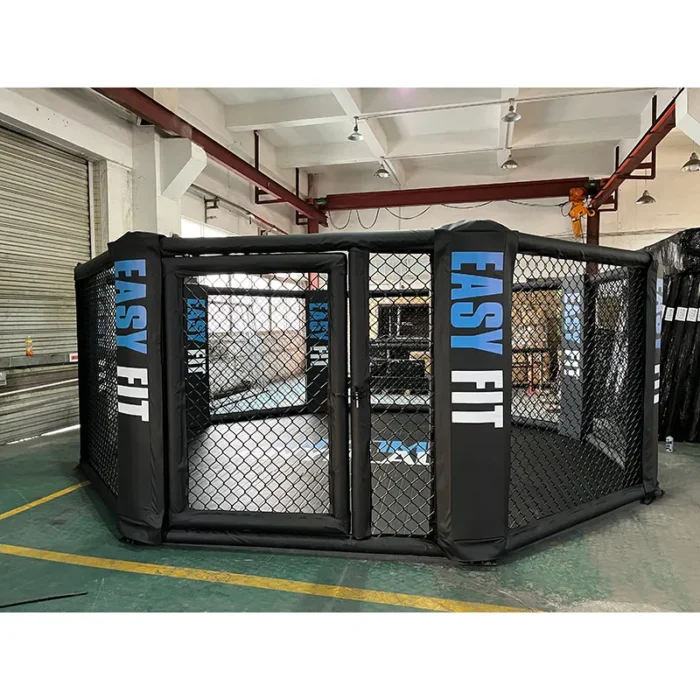 Floor MMA Cage 3