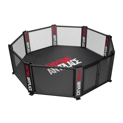 Cage de MMA au sol, cage de MMA au sol, cage de MMA au sol