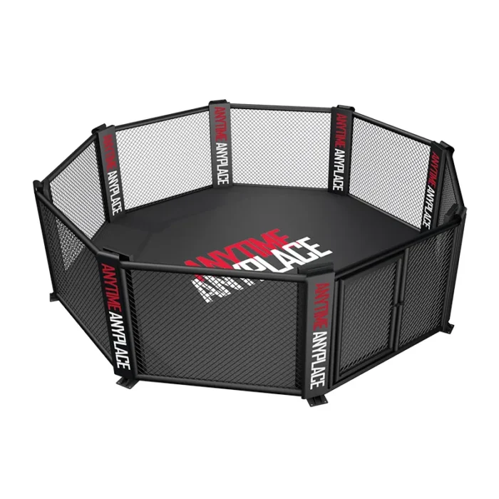 Cage de MMA au sol, cage de MMA au sol, cage de MMA au sol