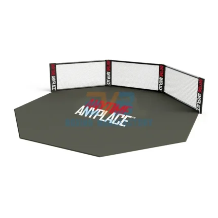 Pannello per gabbia MMA, utilizzabile per isolare lo spazio della palestra