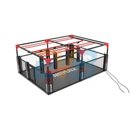 MMA training station, The best alternative to the MMA octagon cage