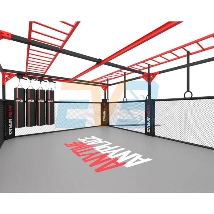 Estación de entrenamiento de MMA 5