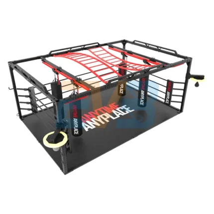 Multifunction boxing ring, Suitable for multi-functional gym or boxing gym