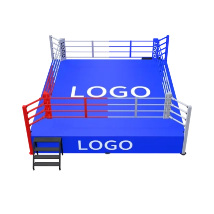 ringue de boxe de competição, ringue de boxe AIBA para eventos de boxe