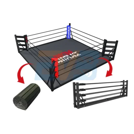 foldable boxing ring Collapsible boxing ring