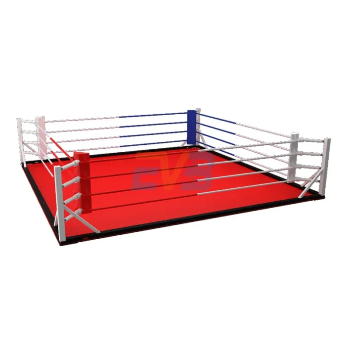 freestanding boxing ring
