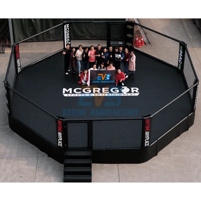 mma cage with platform 3