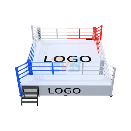 Professional boxing ring, can be used for the event