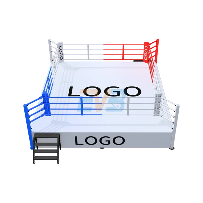 Ringue de boxe profissional, pode ser utilizado para o evento
