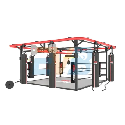 x-round ring, A multi-functional boxing ring, suitable for the boxing gym