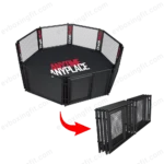 Foldable MMA Cage ,Folable Octagon MMA