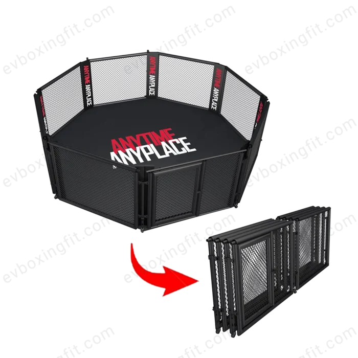 Cage MMA pliable ,Octogone MMA pliable