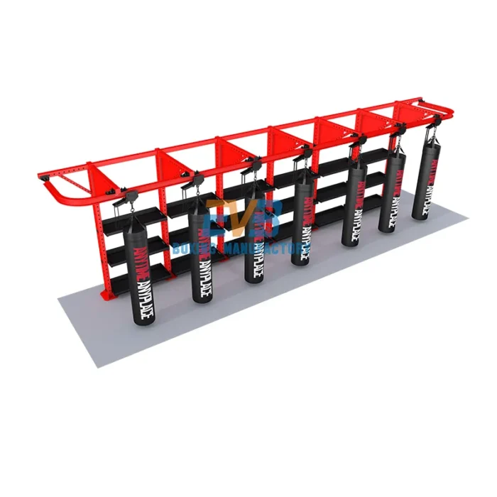 Alpha Multi-functional Rack, storage rack,boxing bag rack