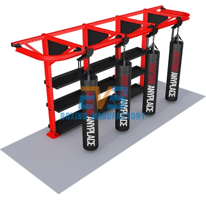 Alpha Multi-functional Rack, storage rack,boxing bag rack