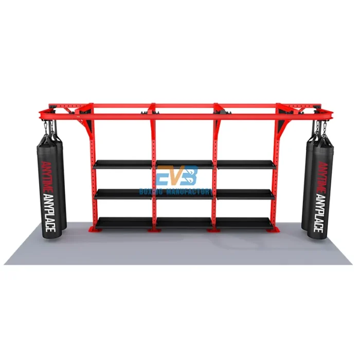 Alpha Multi-functional Rack, storage rack,boxing bag rack