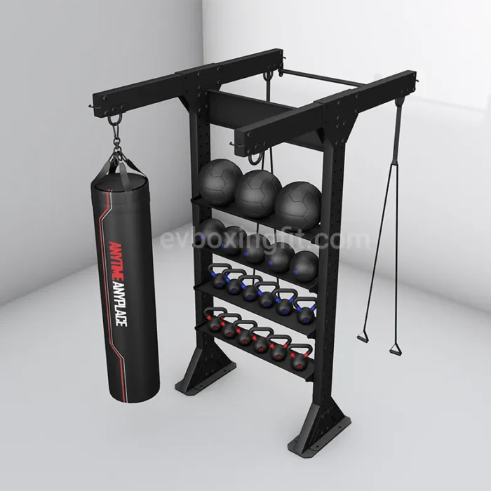 Double-sided Hanger Storage Rack