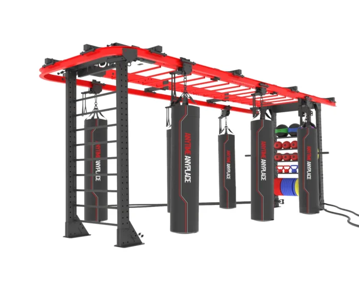 Multi-functional Crossfit Training Rack