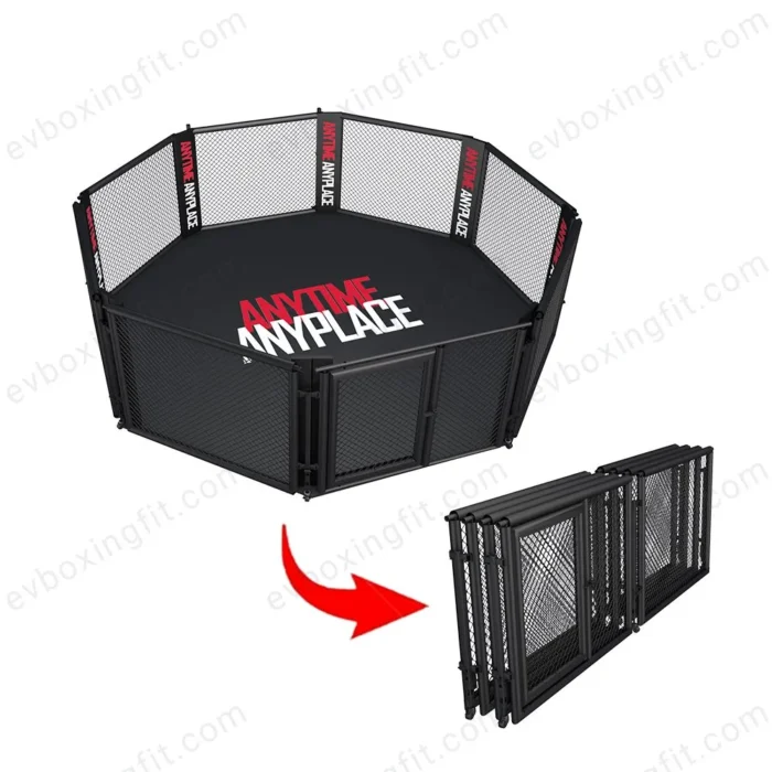 Foldable MMA Cage