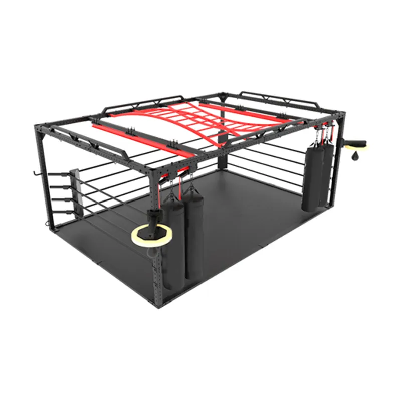 Multifunction boxing ring