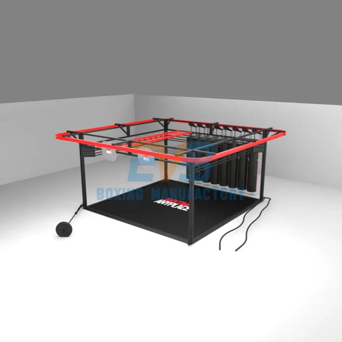 Liftable Boxing Ring