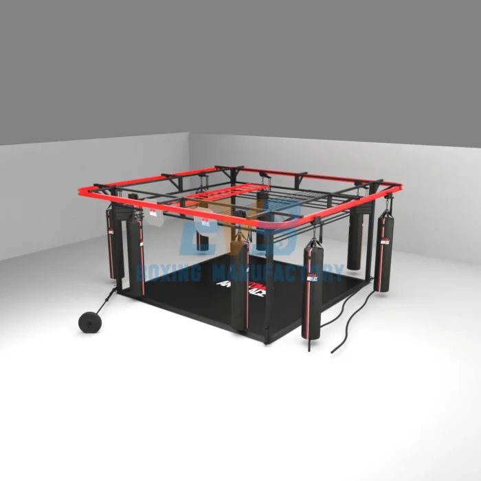 Liftable Boxing Ring