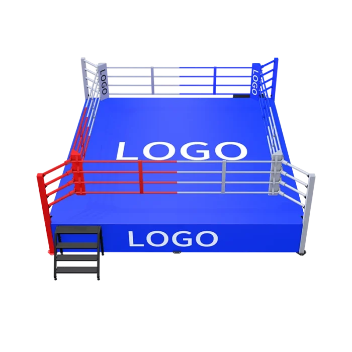 competition boxing ring