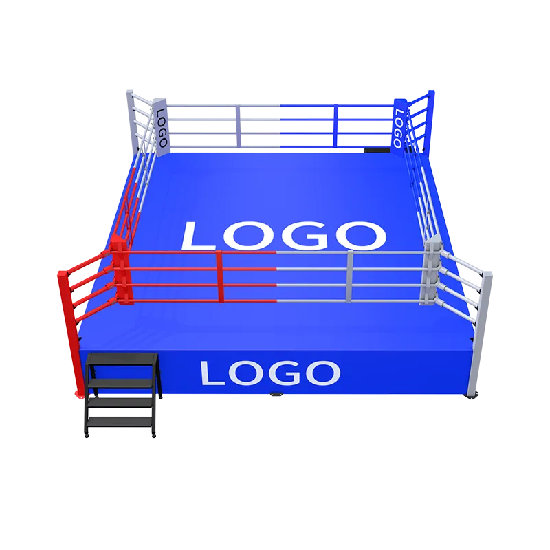 competition boxing ring