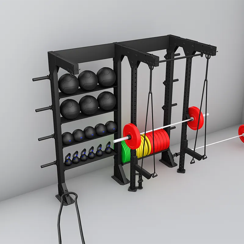 T1 Storage Squat Rack 4x8