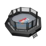 Competition MMA octagon cage