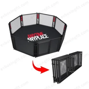 Foldable MMA Cage , EVB design and Produce