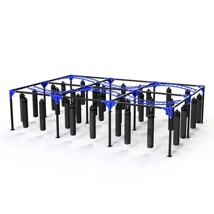 Multi-Station Punching Bag Rack