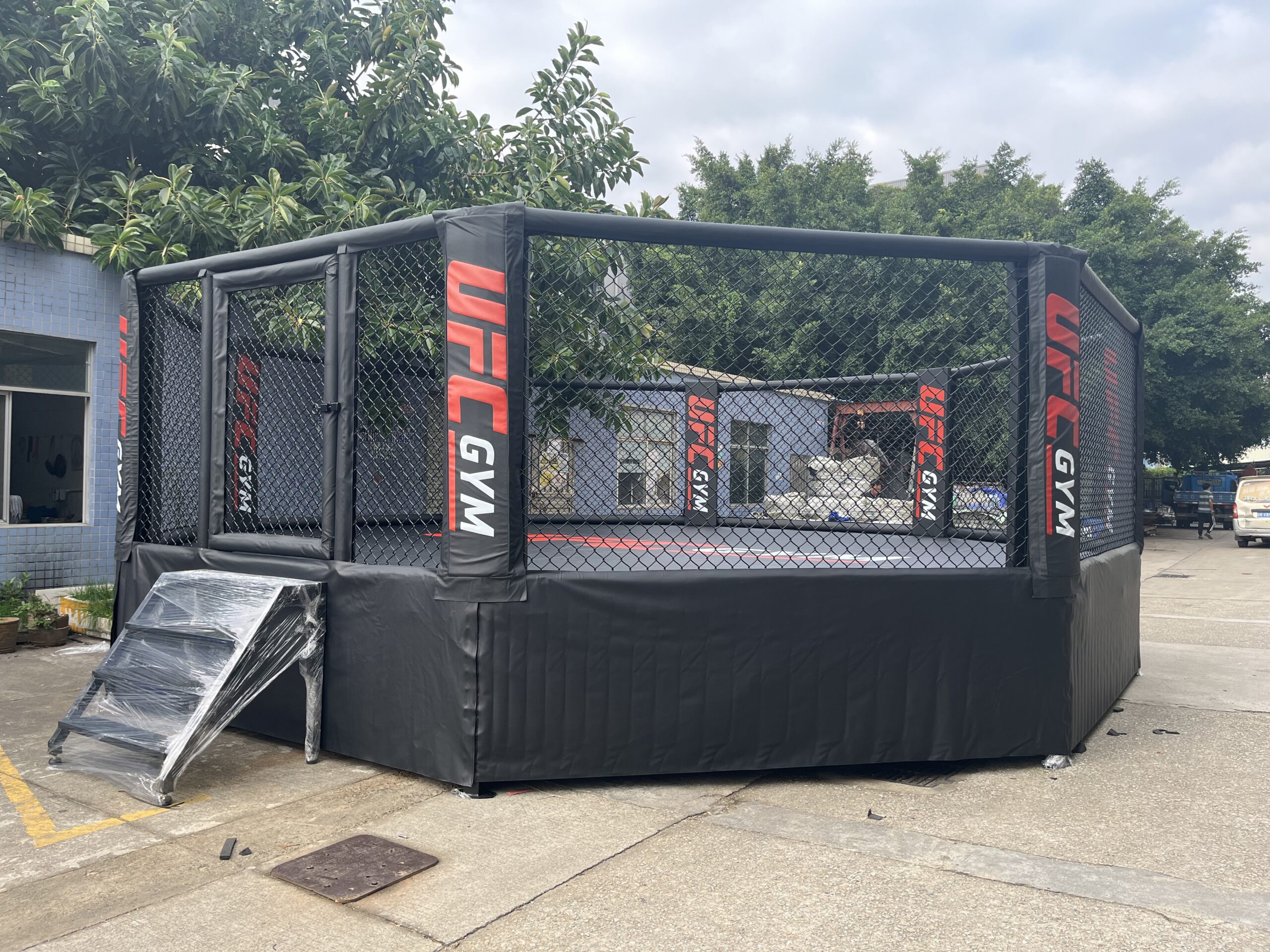 Home 11 ufc gym mma cage