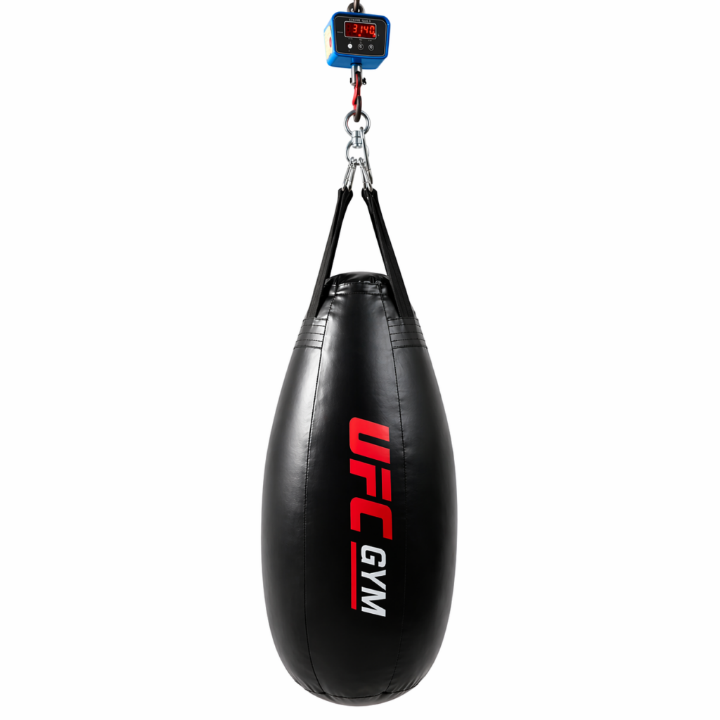 teardrop punching bags