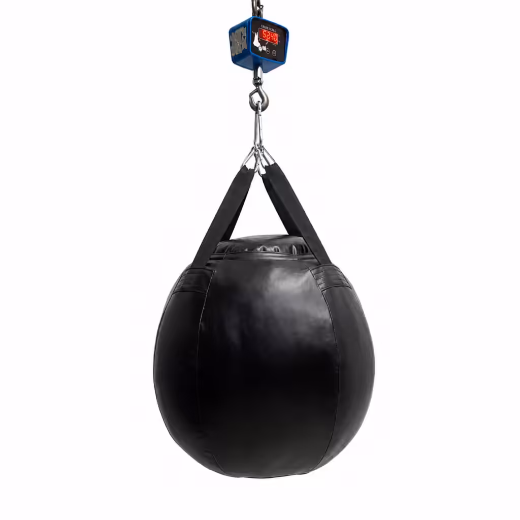 Round Heavy Bags 1 Round Wrecking Ball Heavy Bag