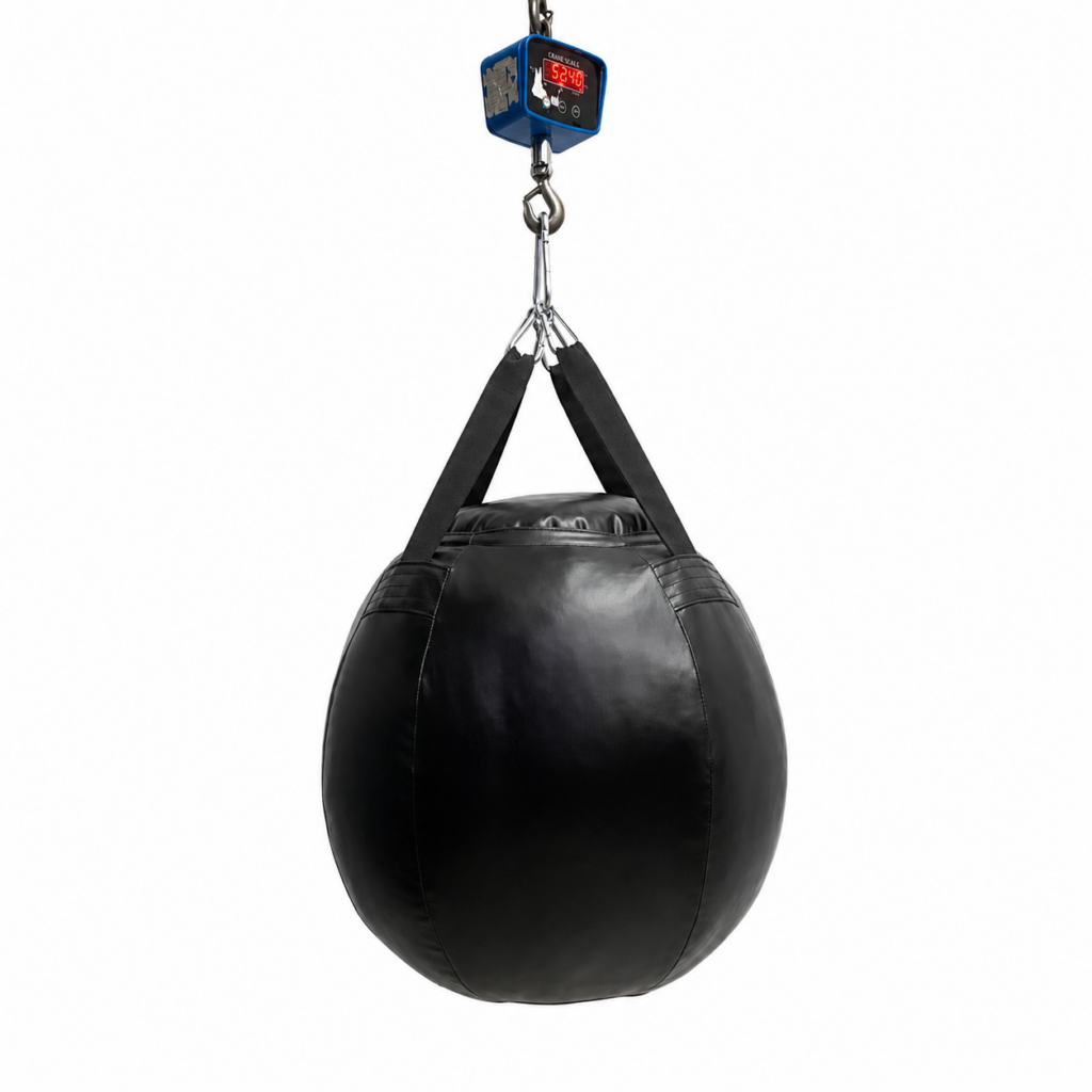 Round Wrecking Ball Heavy Bag