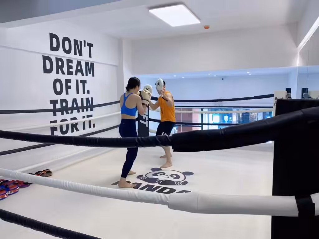 Floor Boxing Ring for Gyms & Training Spaces 2 floor boxing ring