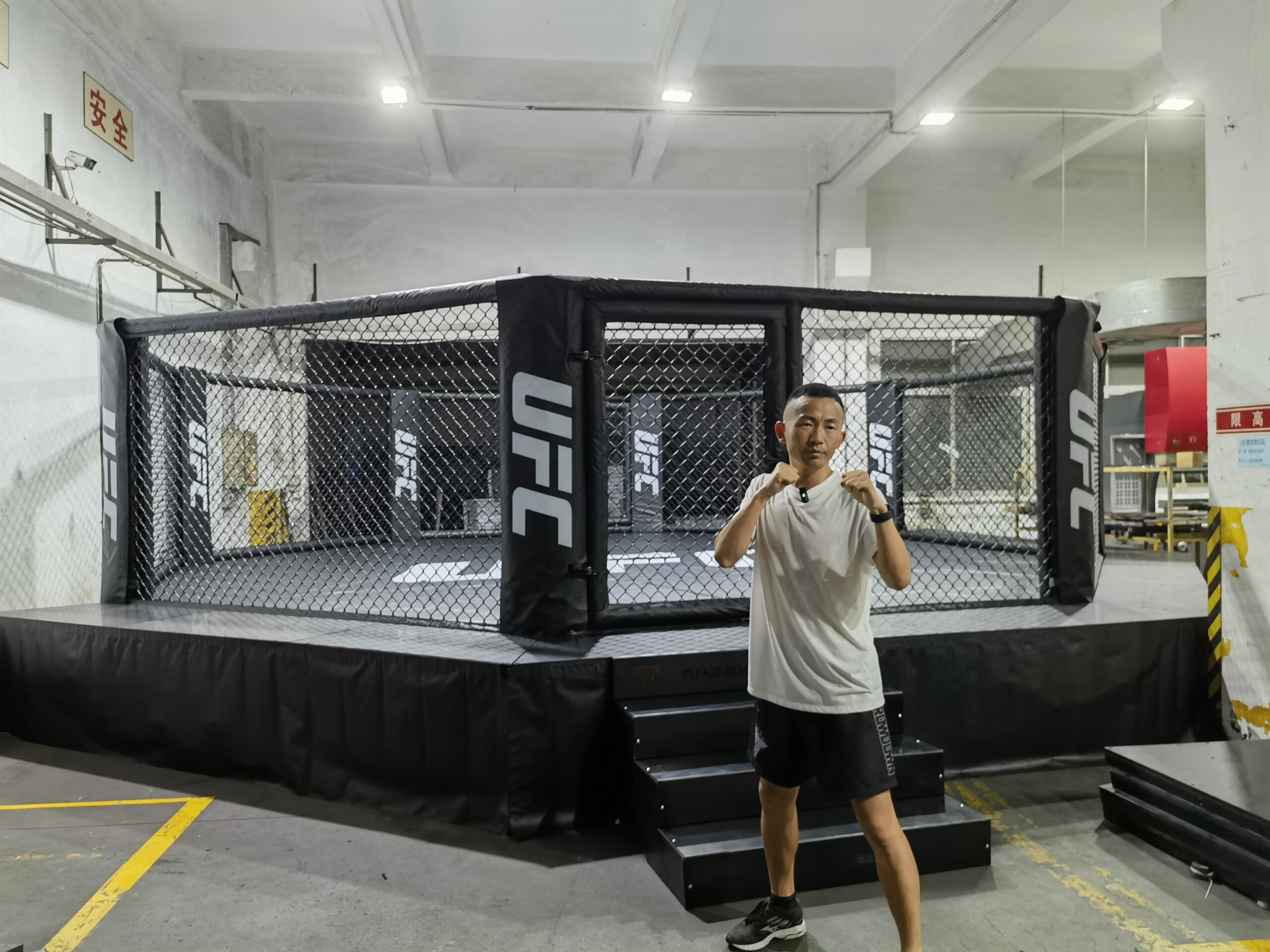 Home 9 UFC mma cage