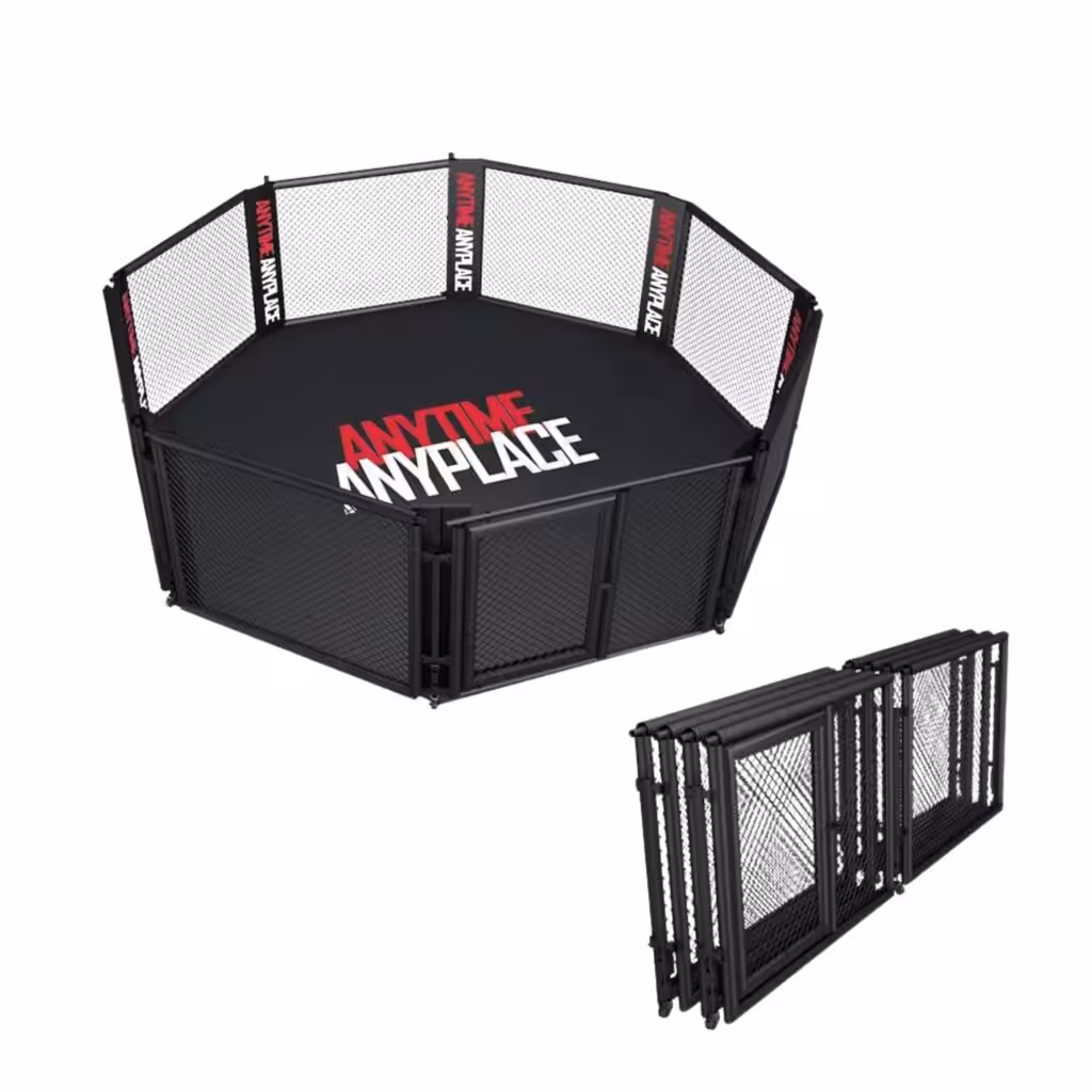 foldable mma cage