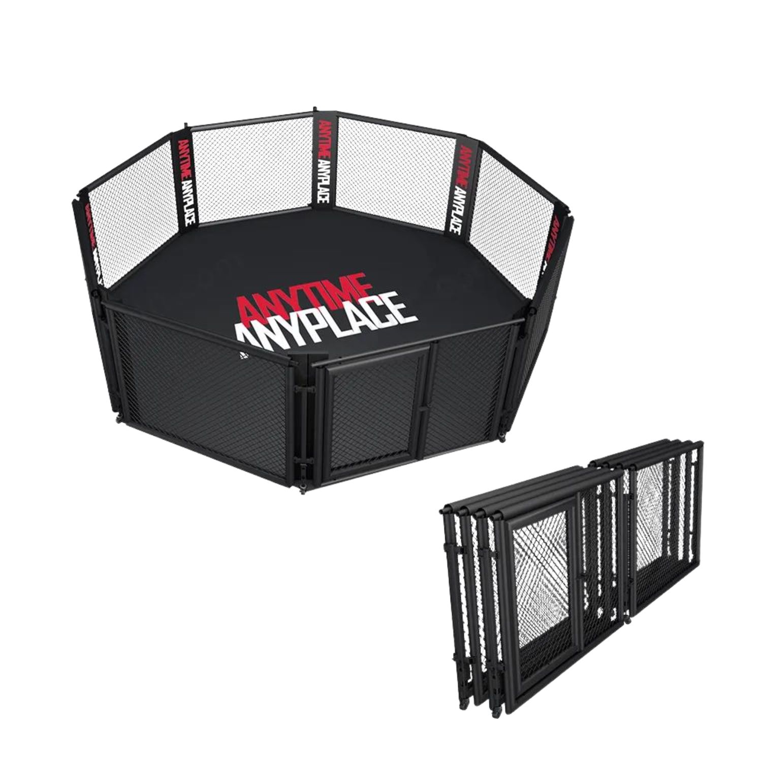 foldable mma cage