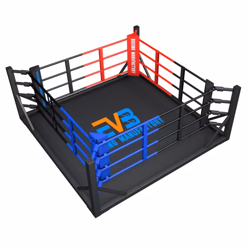 Floor Boxing Ring for Gyms & Training Spaces 1 floor boxing ring