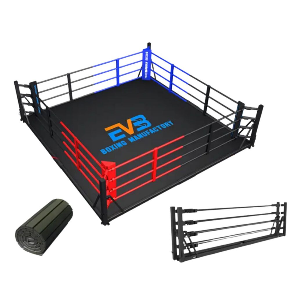 foldable boxing ring