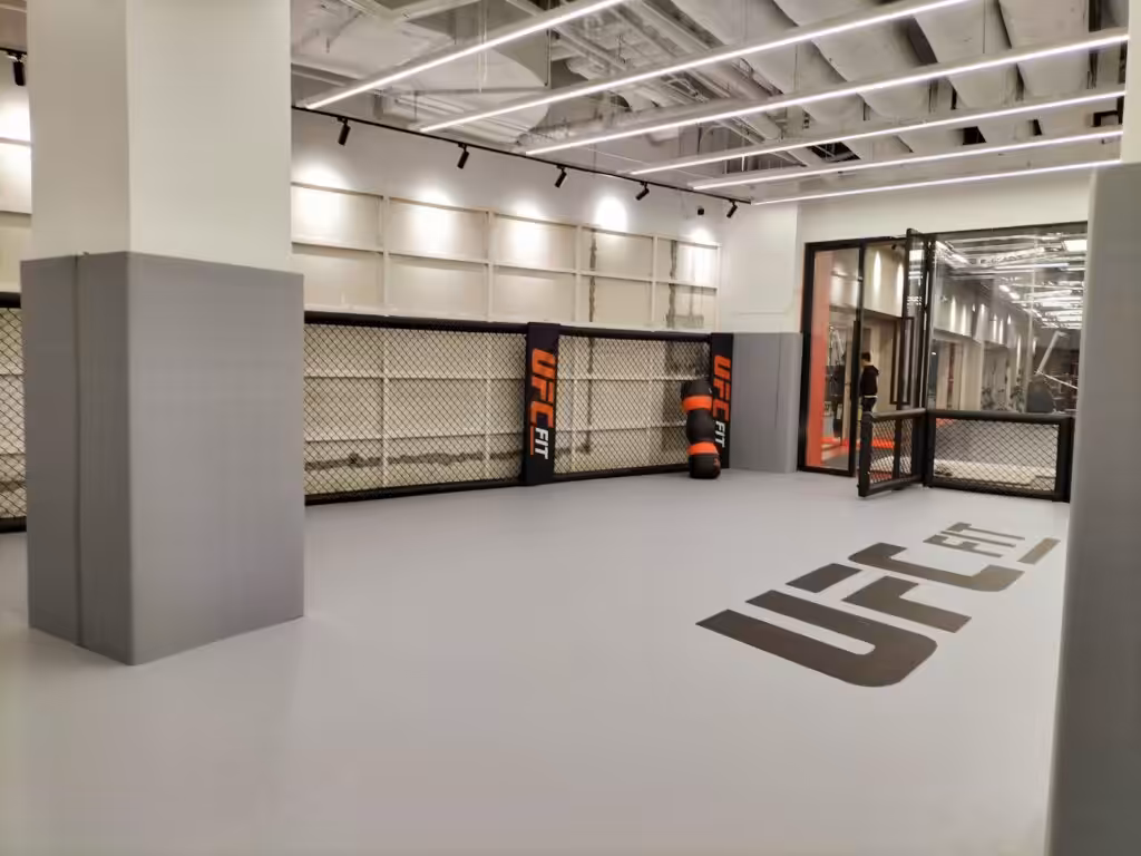 MMA cage wall panels