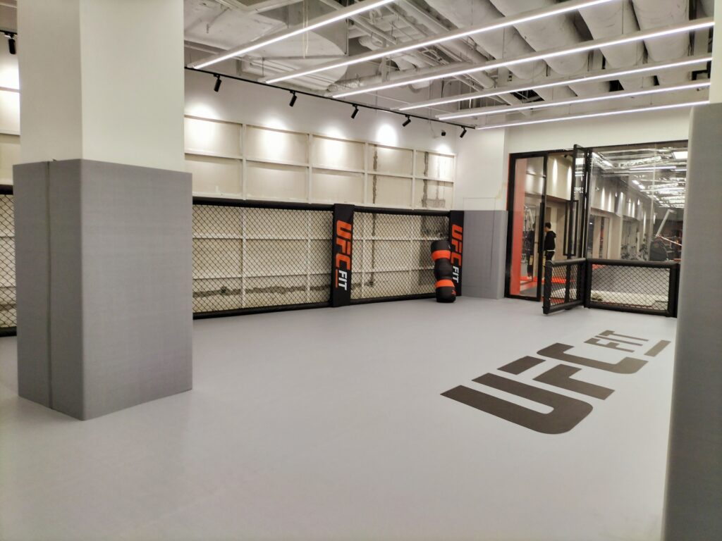 MMA cage wall panels