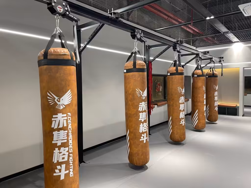 Punching Bag Rack 5 punching bag rack