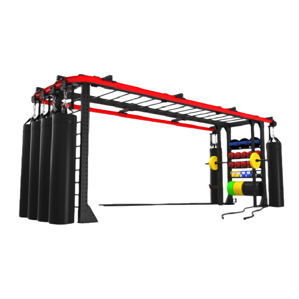 crossfit rack