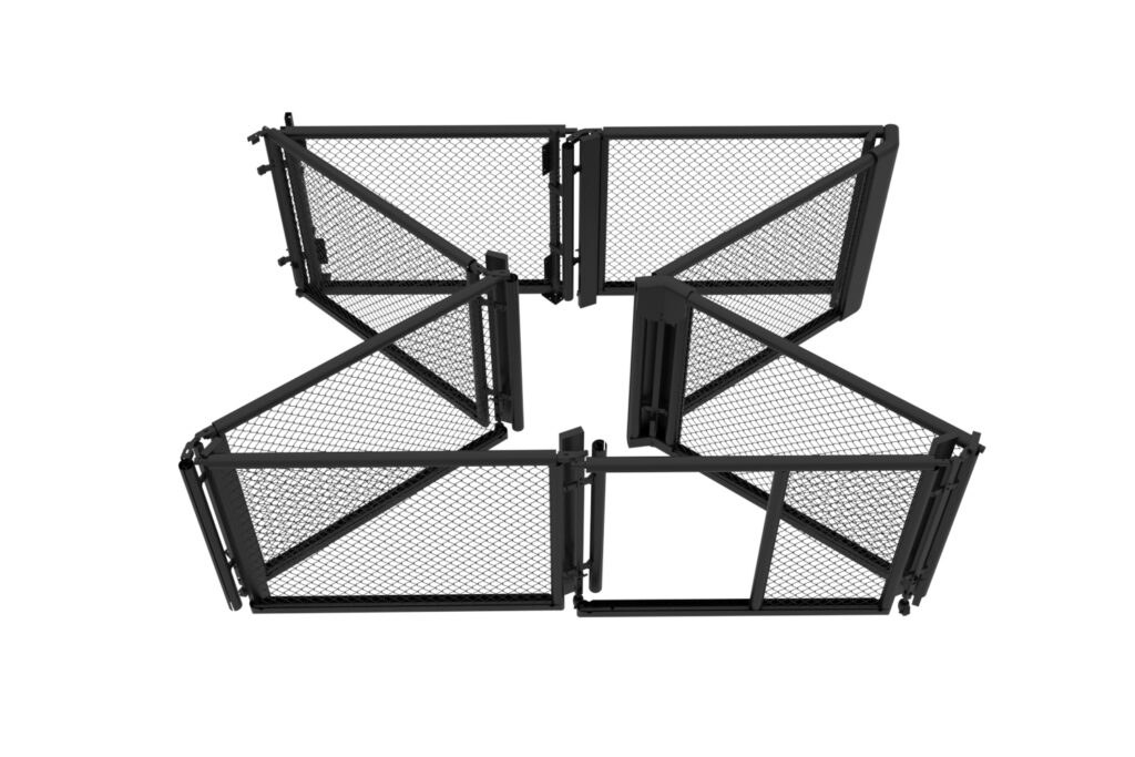 foldable boxing ring