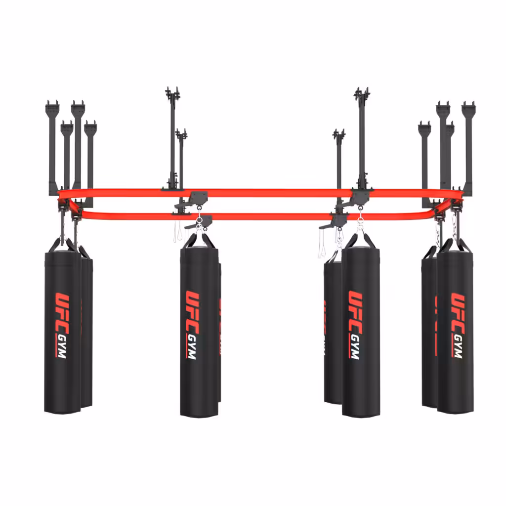 Punching Bag Rack 1 punching bag rack
